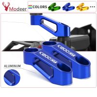 ✌▤♧ Universal K1200 GT/R/S Motorcycle CNC Rearview Mirrors Extension Riser Extend Adapter Bracket For BMW K1200GT K1200R K1200S