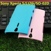 （A Boutique）สำหรับ Sony Xperia S/ Lt26i/ดังนั้นเคสโทรศัพท์02D ปกหลังฮาร์ดพีซีสีเปลือกป้องกันมันวาว