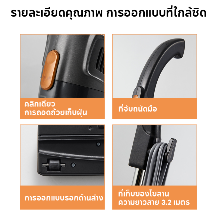 airbot-dx115c-เครื่องดูดฝุ่น-หัวแปรง-2-หัว-เครื่องดูดฝุ่น-เครื่องดูดฝุ่นที่นอน-เครื่องดูดฝุ่นแบบใช้มือถือ-เครื่องดูดฝุ่นสำหรับใช้ในบ้าน