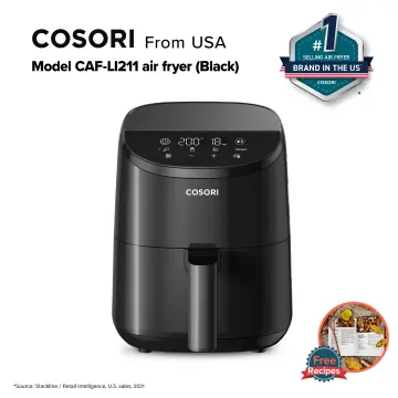 Buy Cosori Digital Air Fryer online | Lazada.com.ph