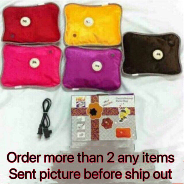 HoT Compress Rechargeble Hot Bag Heating pad Lazada PH