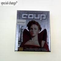 【Hot-Selling】 Rare MALL Coup การก่อตัวเกมกระดานเกมปาร์ตี้เวอร์ชั่นภาษาอังกฤษและจีนจัดส่งฟรี