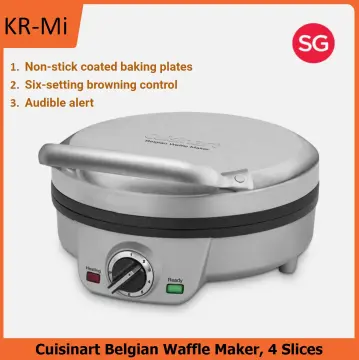 4-SLICE BELGIAN WAFFLE MAKER (WAF-200C) 