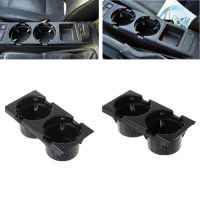 Free delivery Front Center Console Drink Bottle Cup Holders Containers For BMW E46 3Series