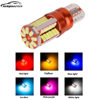 หลอดไฟ LED T10 COB W5W มุมกว้างสำหรับการอ่านภายในรถหลอดไฟท้ายรถยนต์