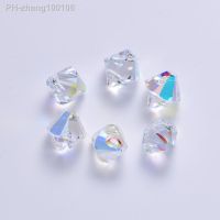 (6 piece) Crystal 6328 XILION Bi-Cone Pendant loose beads rhinestone DIY jewelry making