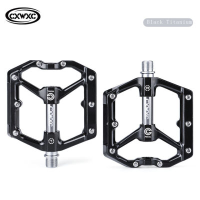 Flat Platform Bicycle Pedals Aluminum Pedal For MTB Mountain Urban BMX Hybrid Bikes Parts Sealed Bearing All-round Bike Pedals