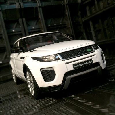 1:24 Land Rover Range Rover Evoque ล้อแม็กรถยนต์ D Iecasts และของเล่นยานพาหนะรถรุ่นเสียงและแสงดึงกลับรถของเล่นสำหรับของขวัญเด็ก