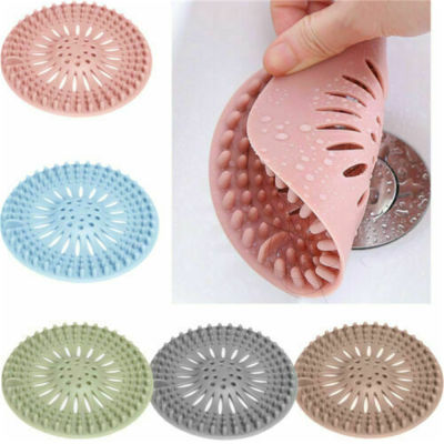 Sink Filter To Prevent Clogging Hair Trap For Bathtub Drain Bathtub Drain Plug Filter Anti-clog Shower Drain Cover Bathroom Sink Drain Strainer