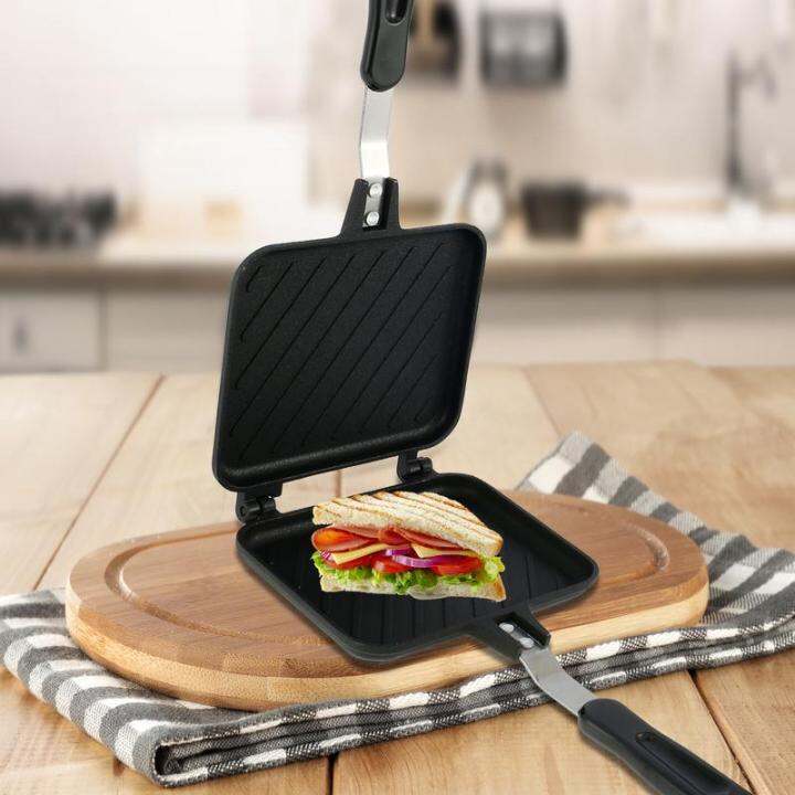 ILADA Dinning Double Sided Sandwich Pan Sandwich Pan Double Sided