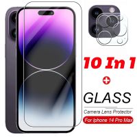 yqcx001 sell well - / 10Pcs Tempered Glass for IPhone 14 Pro Max Plus Screen Protector Hard Glass for IPhone 14 Camera Lens Film for IPhone14 Series