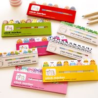 ♘❇ Kawaii Japanese Scrapbooking Scrapbook Stickers Sticky Notes School Office Supplies Stationery Page Flags for Kids