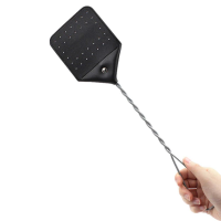 Leather Bug Fly Swatters Extended Handle Swatter Prevent Pests Mosquito mosquito killer Flies Trap Tool Garden Supplies