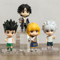 HUNTER X HUNTER Gon Freecss 1183 Killua Zoldyck 1184 Kurapika 1185 Kulolo Lushilufelu 1186รุ่น Q Action Figure ตุ๊กตาของเล่นตุ๊กตาของขวัญ