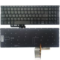 New Backlit US Keyboard For Lenovo Yoga C740 15 S740 15 V740 15 V340 15 Thinkbook 15IIL E5 IML English Black