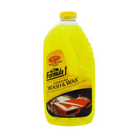 FORMULA 1 CARNAUBA WASH &amp; WAX แชมพูล้างพร้อมเคลือบสีรถ จากอเมริกา ขนาด 1.9 LT.