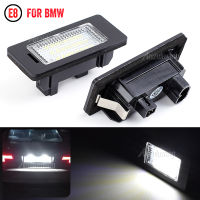 Led รถป้ายทะเบียนสำหรับ BMW M5 E70 E71 X5 E93 E39 M5 E90 E92ไฟท้ายจำนวนแผ่นโคมไฟเปลี่ยนโดยตรง