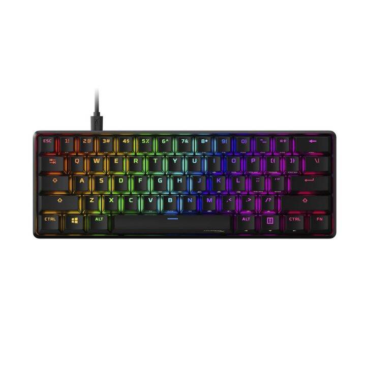 hyperx-alloy-origins-60-aqua-eng-only-tactile-sw-คีบอร์ดเกมมิ่ง-แป้นภาษาอังกฤษ-ของแท้-ประกันศูนย์-2ปี