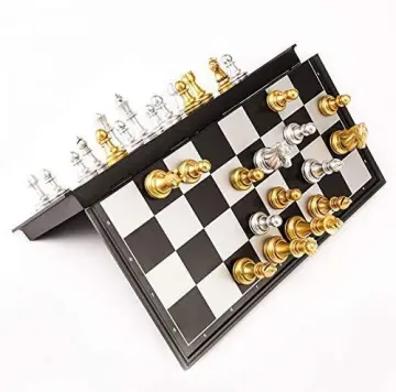 Gold And Silver Chess Set - Best Price In Singapore - Aug 2023 | Lazada.Sg