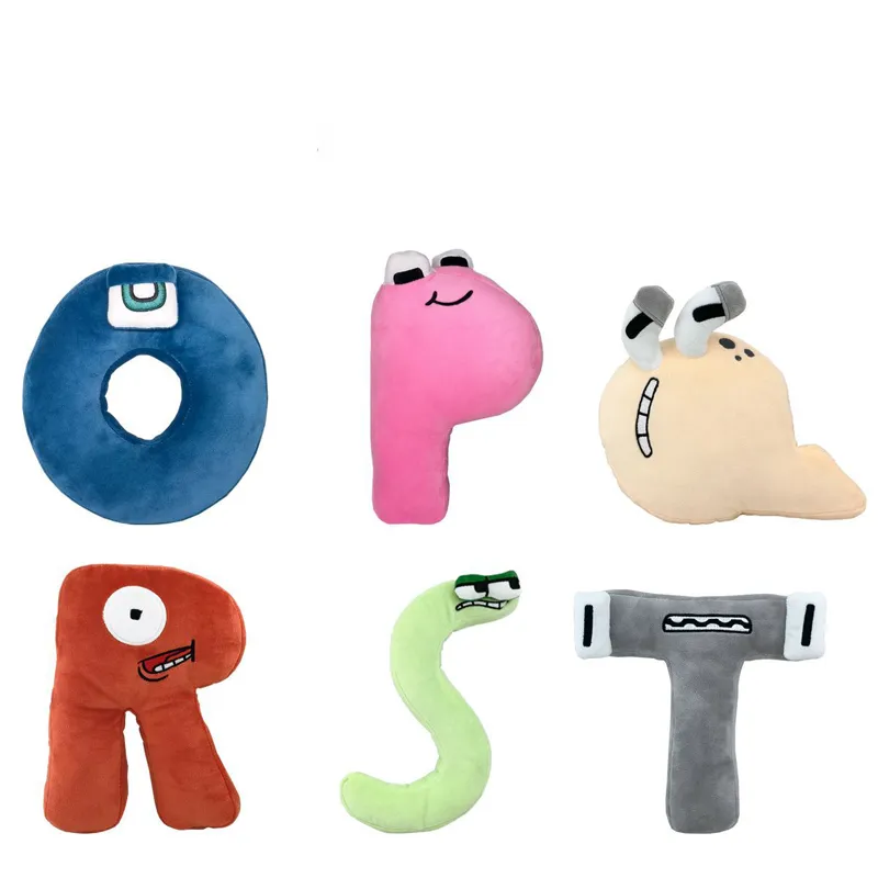 Alphabet Lore Plush,Alphabet Lore Plush Toys,Fun Stuffed Alphabet Lore  Plushies Suitable for Day Gifts for Kids(10 Pcs)