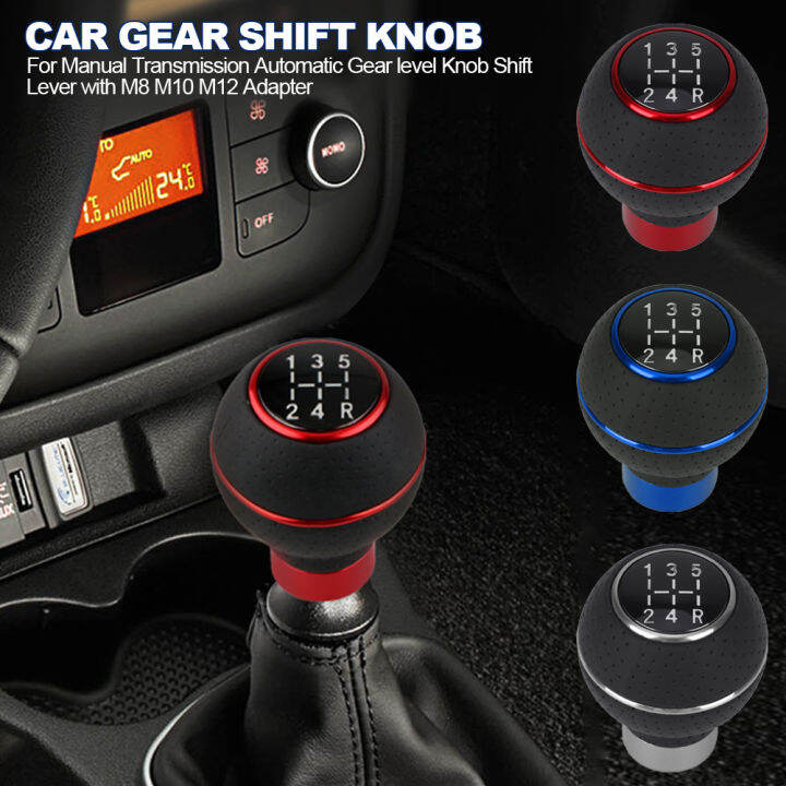 Bc Aluminium Speed Car Gear Shift Knob For Manual Transmission Automatic Gear Level Knob Shift