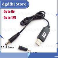 Dgdfhj Shop USB 5V to DC 5V 9V 12V 3.5mm Power Boost Line Step UP Module USB Connector Converter Power Adapter Cable 2.1x5.5mm