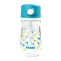 BEABA Straw cup 350 ml -  DARK BLUE