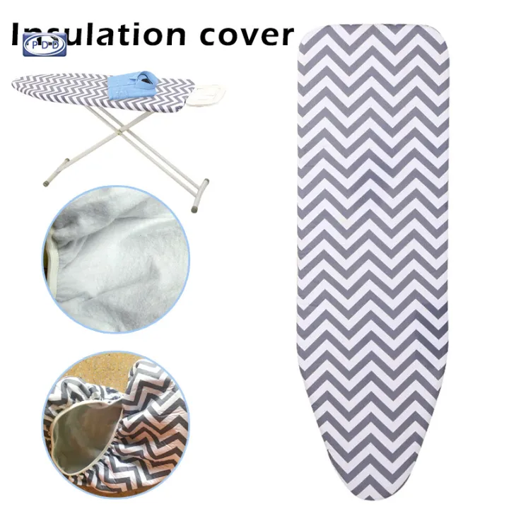 PDD Ironing Board Cover Thick Polyester Felt Padded Cover Heat Resistant