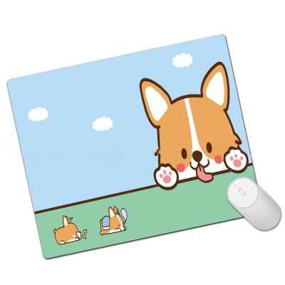 （SPOT EXPRESS） CuteUniversele Anti Slip DeskPad สำหรับแล็ปท็อปพีซีแผ่นรองเม้าส์ Nieuwe Bureau Kussen โหมด Comfortabele