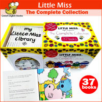 (*Damaged Box* กล่องตำหนิ)  พร้อมส่ง Little Miss The Complete Collection, 37 books