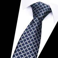 {EDDLYT} Tie For Men Gravatas 2022 New Style Silk 7.5 Cm Necktie Fit Black Suit Accessories Solid Fit Business Office