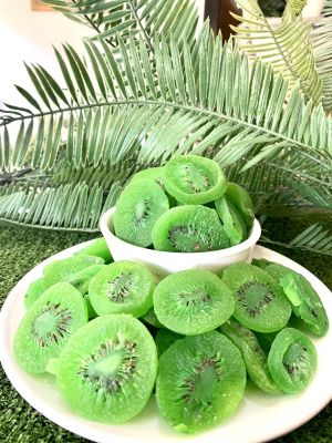 (ขายดี!!) ส่งฟรี!! กีวี่เขียวอบแห้ง 80 กรัม ผลไม้อบแห้ง ผลไม้เพื่อสุขภาพ ผลไม้จากเกษตรกรชาวไทย ของกินเล่น ของฝาก OTOP  Dried kiwi 100 g Dried fruit