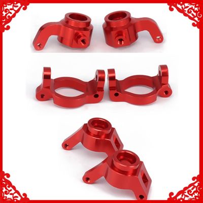 Steering Hub Carrier (L/R) Knuckle Arms M603 M604 M605 For Rc Car 1/18 Himoto E18 Truck Buggy On-Road Upgraded Hop-Up Parts