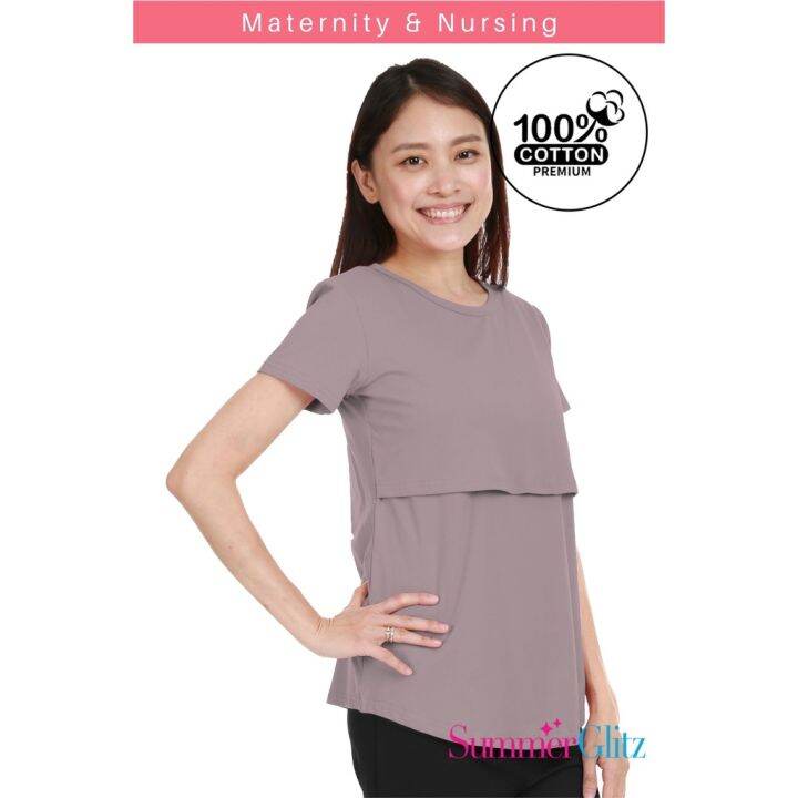 summerglitz-100-premium-cotton-fitted-maternity-nursing-tee-breastfeeding-t-shirt-baju-menyusu-mengandung