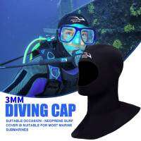 3มม. Neopreen Duiken Kap Beschhaar Zwemmen Hoed Schouder Snorkelen Apparatuur Hood ชุดดำน้ำตื้น