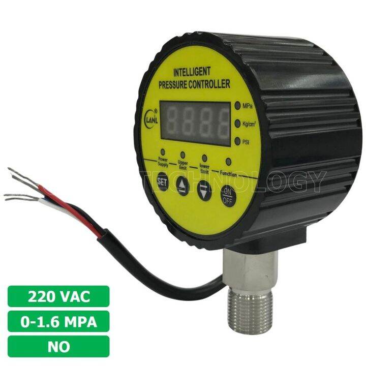 1ชิ้น-ly-810-220vac-1-6mpa-สวิทช์แรงดันดิจิตอล-เกจวัดแรงดันดิจิตอล-intelligent-pressure-controller-digital-pressure-switch-เครื่องวัดความดันดิจิตอล