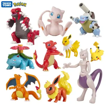 Pokemon Solgaleo Necrozma Silvally Groudon Kyogre Rayquaza Arceus Mewtwo  Action Figures Toy Pvc Model Figurines Toys For Kids