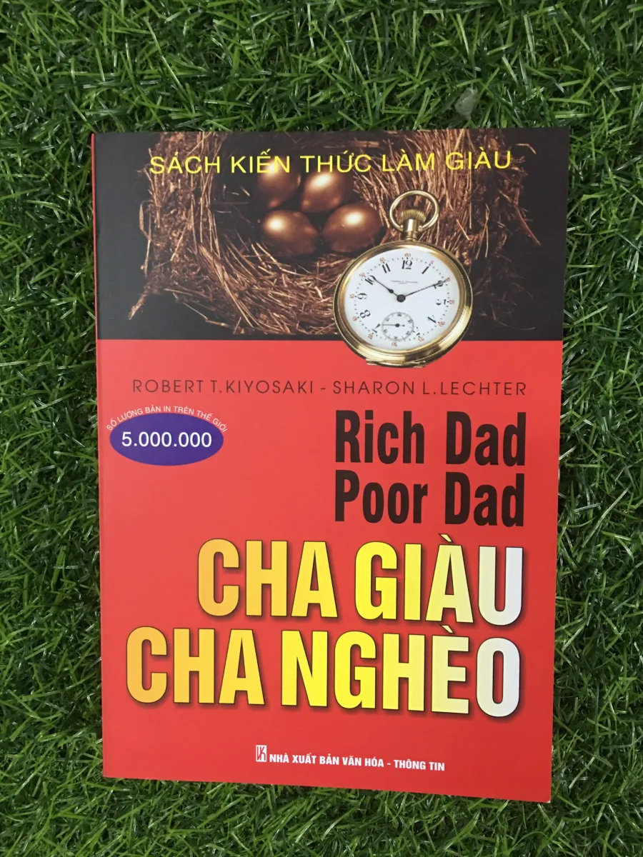 cha giàu cha nghèo