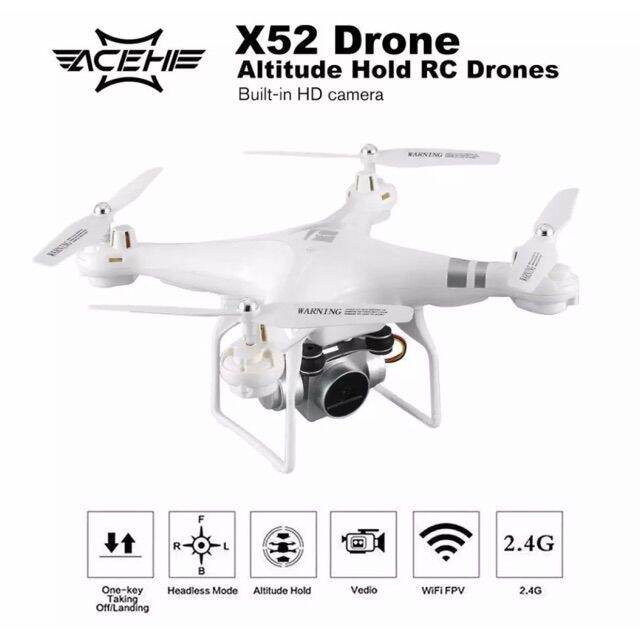 X52 deals drone camera