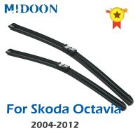 MIDOON Wiper RHD amp; LHD Front Wiper Blades For Skoda Octavia 1Z A5 2004 - 2013 Windshield Windscreen Front Window 24 quot; 19 quot;