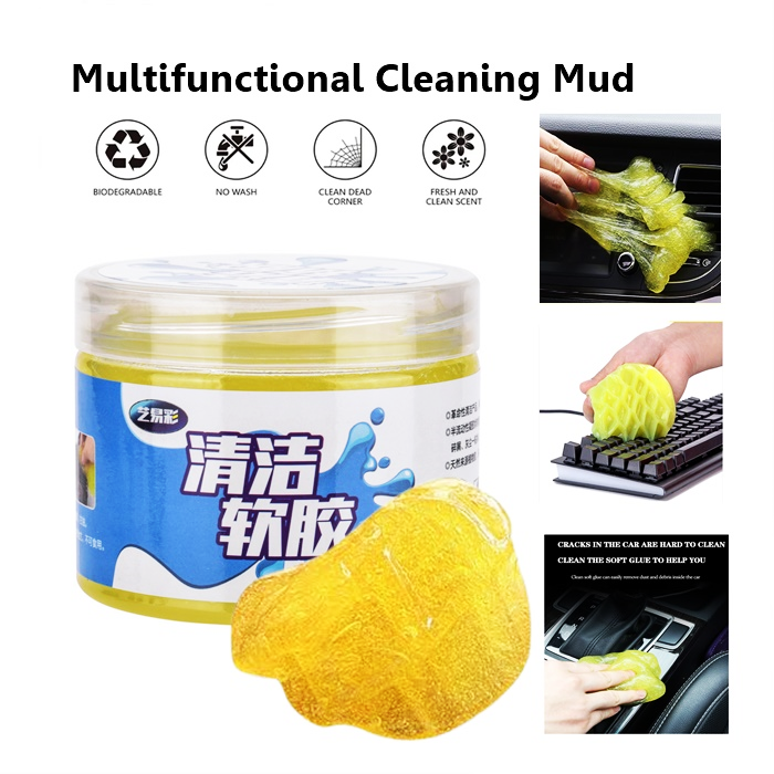 Cleaning Gel Super Car Clean Keyboard Dust Compound Slimy Cleaner