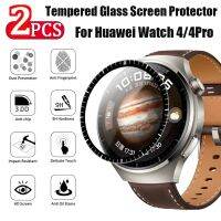 2PCS Tempered Glass for Huawei Watch 4 pro Smart Watch Accessories Protective Screen Protector for Huawei Watch4 4 pro Glass