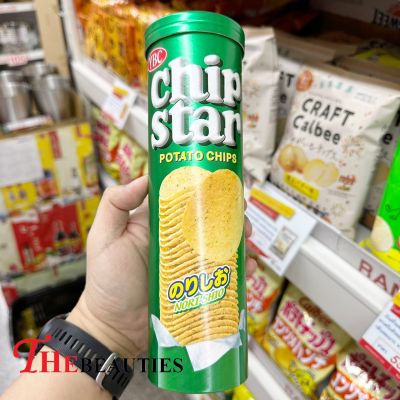 ❤️พร้อมส่ง❤️   YBC Chip Star potato chips 115 g.  #nori shio   มันฝรั่งอบกรอบรสสารหร่ายโนริ 🥔 มันฝรั่งทอดกรอบ ปราศจากน้ำมัน  ญี่ปุ่น  🥔 🇯🇵 Made in Japan 🔥🔥🔥