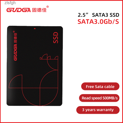 GUDGA 2.5 SATA เอสเอสดี120GB 240GB 480GB 256GB 1TB 500GB HDD SATAIII ฮาร์ดดิสก์ดิสโก้ภายในไดรฟ์สำหรับโน๊ตบุ๊กเดสก์ท็อป Zlsfgh