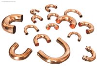 ✎♂ O/D 7-19mm Thickness 0.5-1mm U Type 180 Degree Elbow Bend Copper Welding Pipe Connector Fitting Adapter Plumbing Gas Water Oil