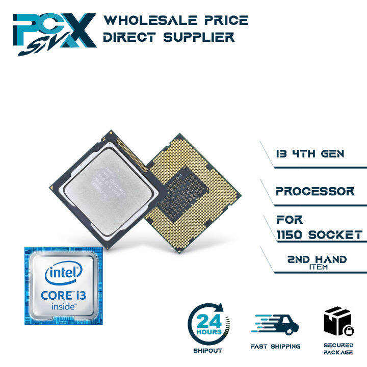 Intel Core i3 4th Generation Processor Support Socket 1150 Board Used