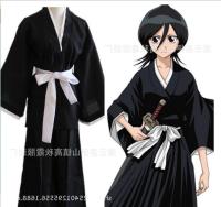 470 Death/Bleach Kuchiki Rukia clothes COS clothing Japanese anime kimono cosplay clothing female toys