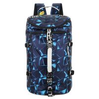 Man Women Swimming Gym Bag with Shoe Pouch Large Travel Swim Duffle Travel Bag Large Beach Bag Combo Waterproof Backpack