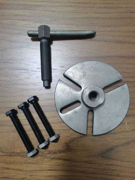 Motorcycle 3 Stud Universal Circle Puller Steering Wheel