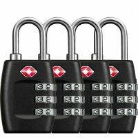 【CC】﹉☋  TSA Approved Luggage Lock 3 Position Resettable Combination Suitcase Duffle Locker Code